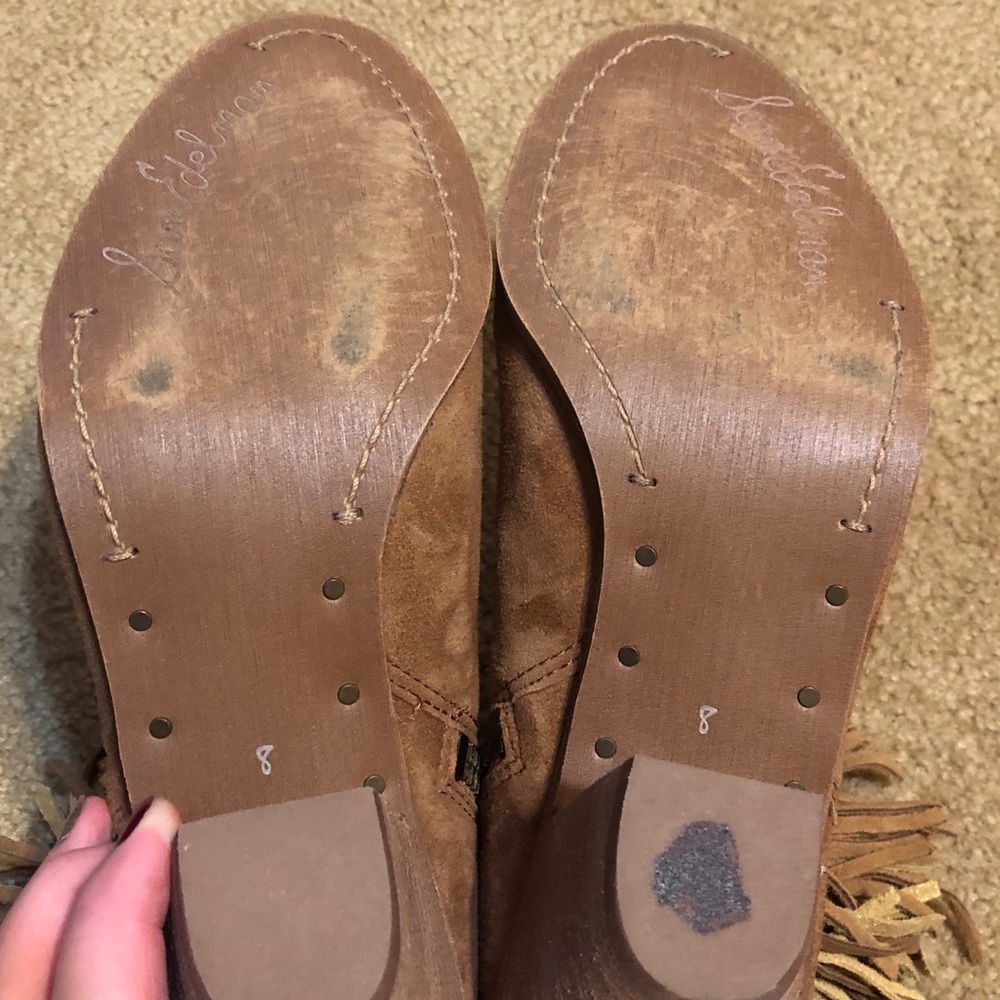Sam Edelman brown suede boots - Picture 14 of 16